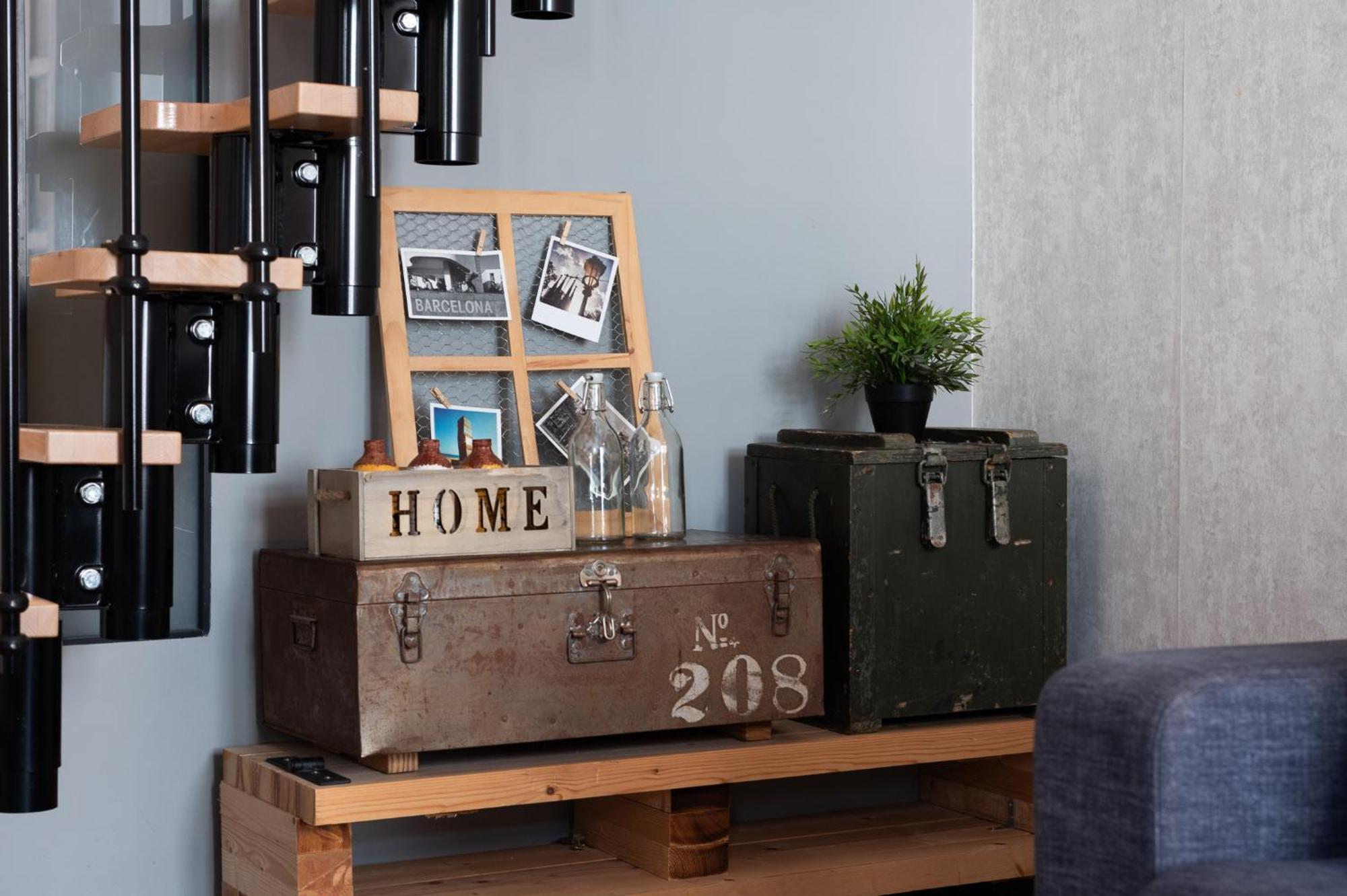 Beautiful Renovated Loft Minutes From The Beach บาร์เซโลนา ภายนอก รูปภาพ